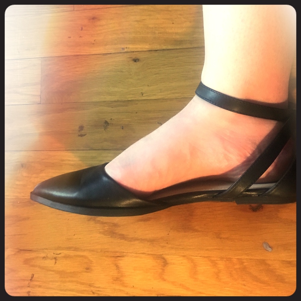 Black flats