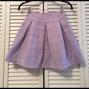 🌻lilac stretchy skirt