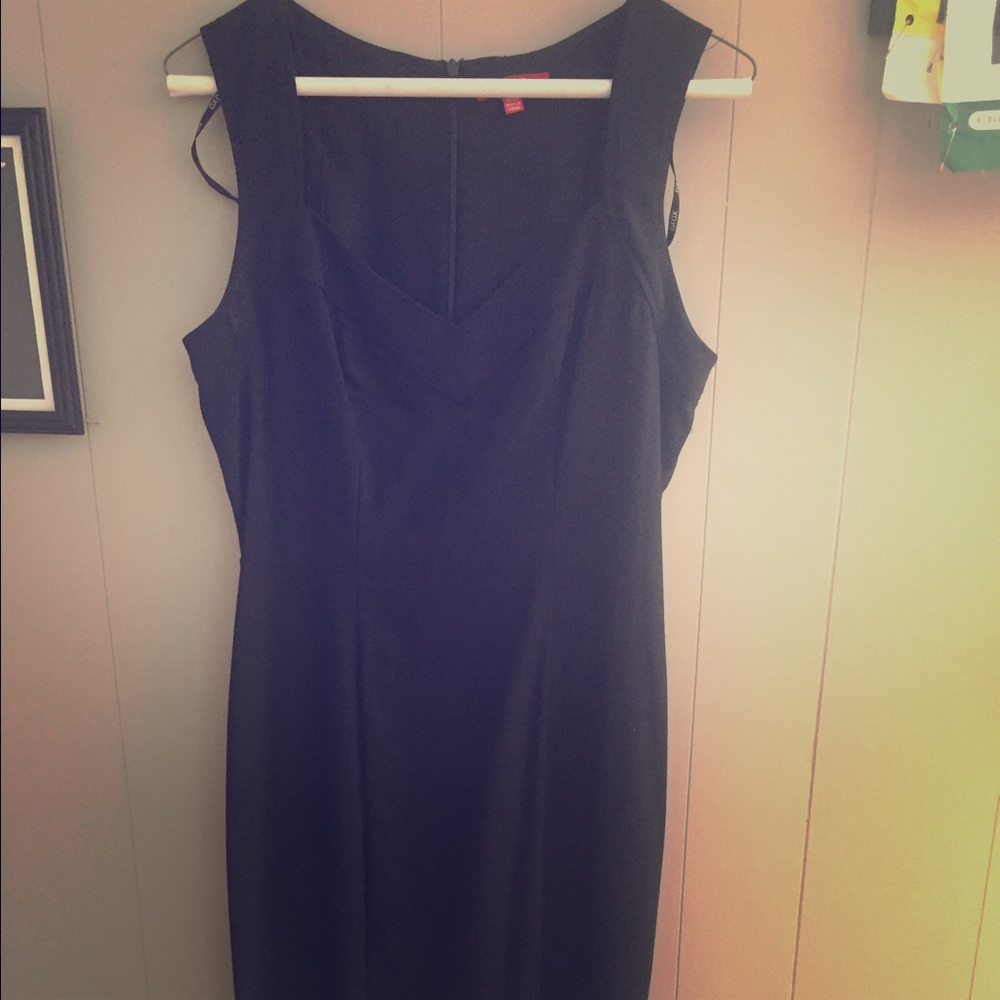 Little black dress