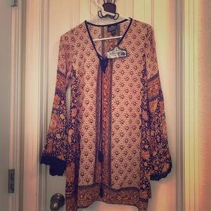 Angie tunic. New with tags!