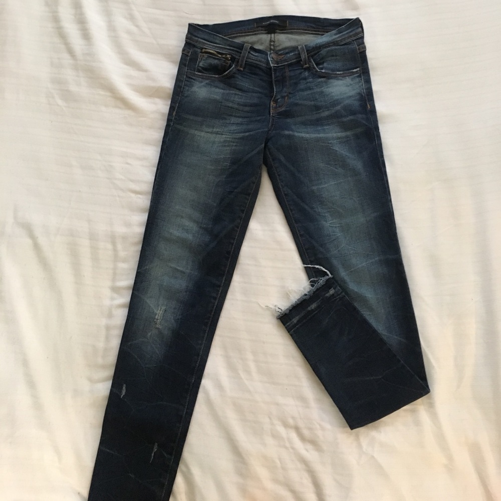 Flying Monkey Distressed Jeans