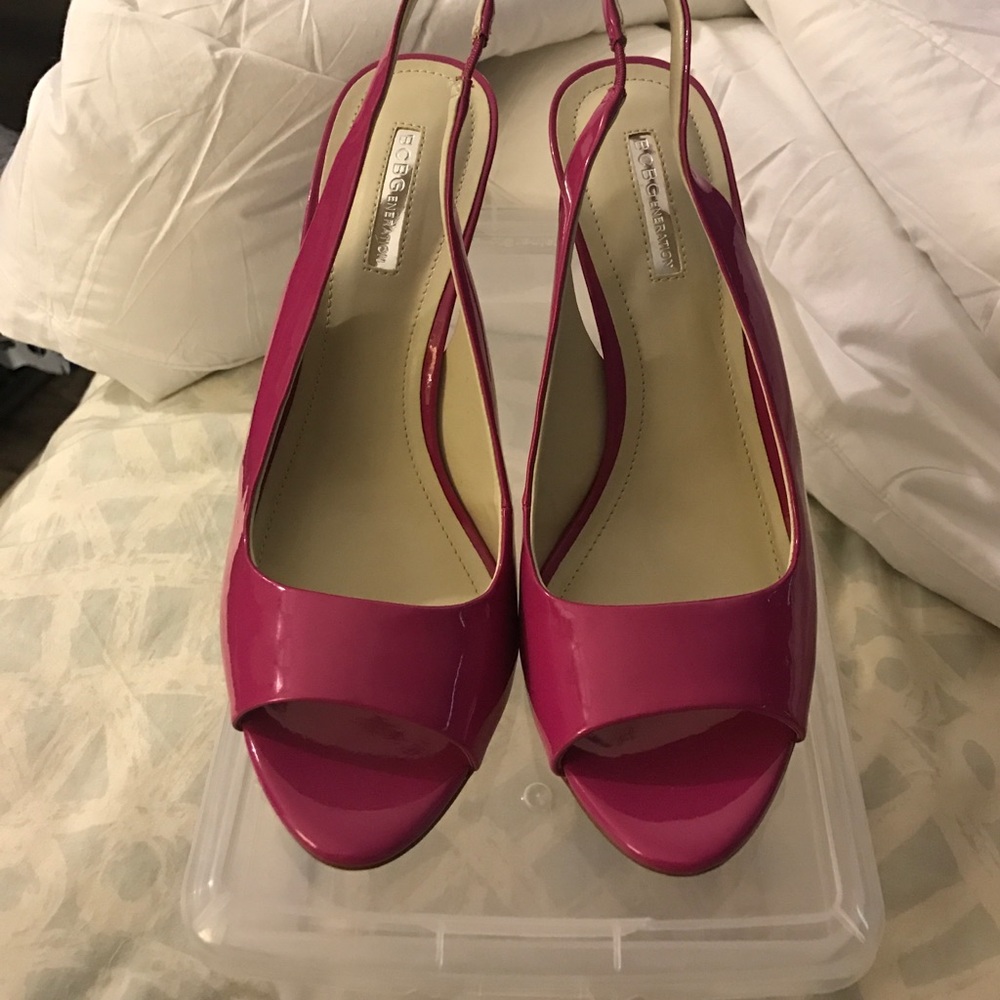 BCBG Generation sling backs