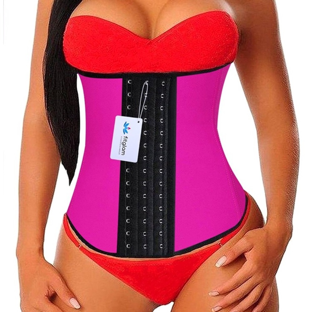 Latex Waist Trainer Body Shaper Corset Diet