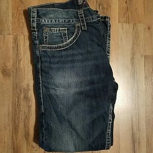 Men's Silver Jeans