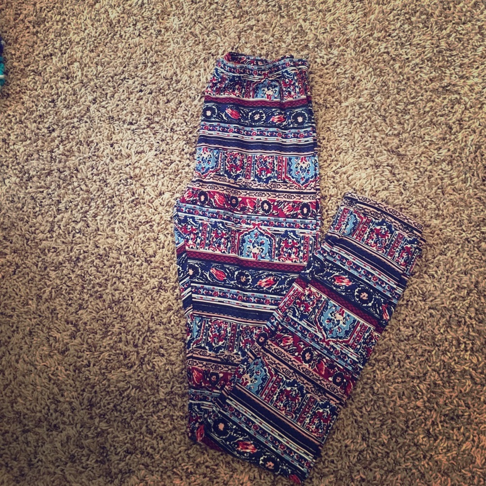 Pink Rose leggings