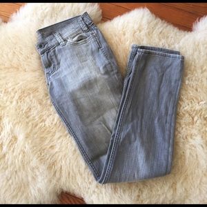 Mavi "Lindy" Low-Rise Skinny Jean