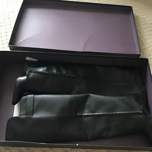 Enzo Angiolini Leather knee boots.