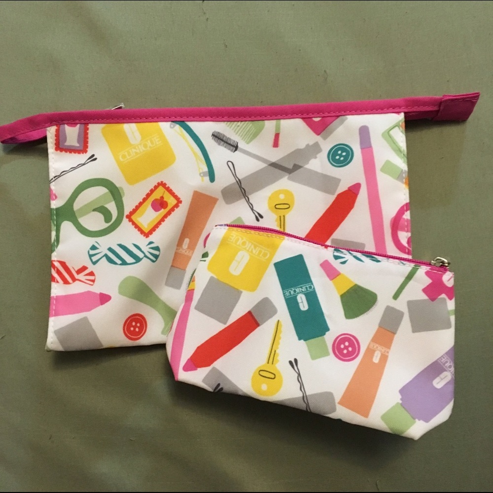 Clinique Makeup bag set