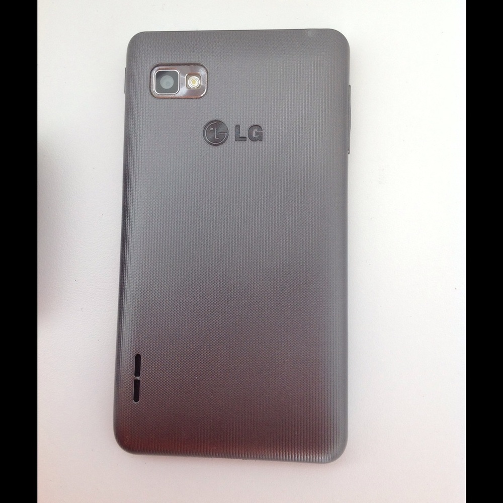 Cell phone, Virgin Mobile.