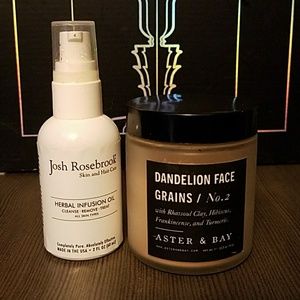 Organic Skin Care - Aster & Bay, Josh Rosebrook