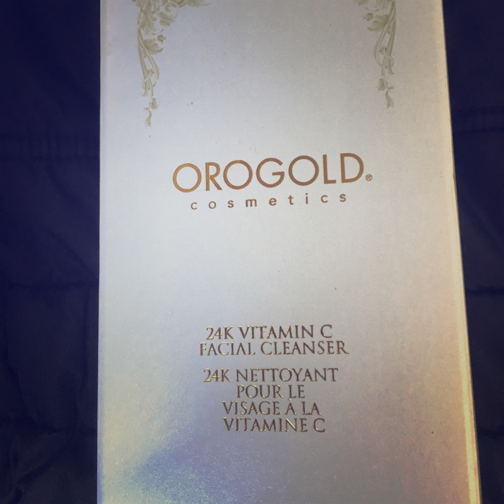 OROGOLD Cosmetics 24k Vitamin C Facial Cleanser