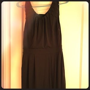 NWT Brown sleeveless dress from the Limited!