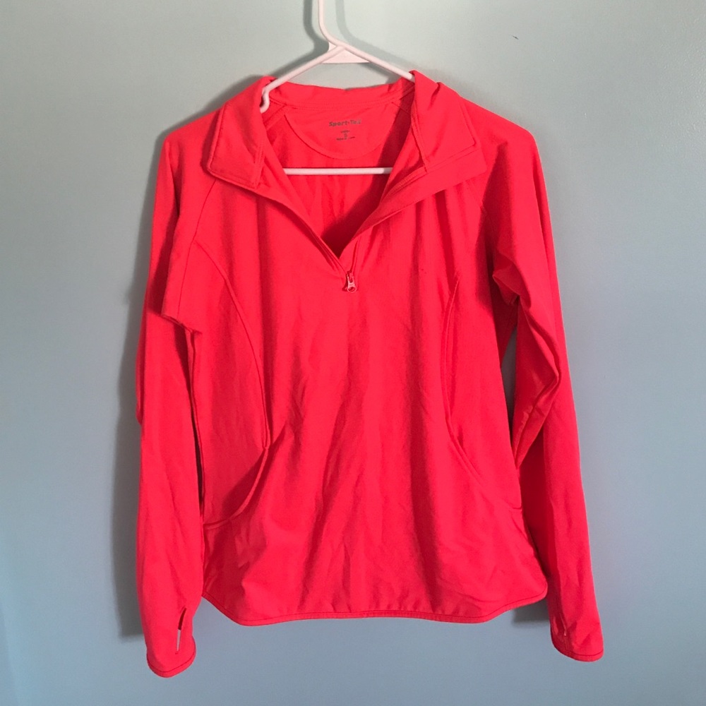 WOMENS RUNNING HALF-ZIP