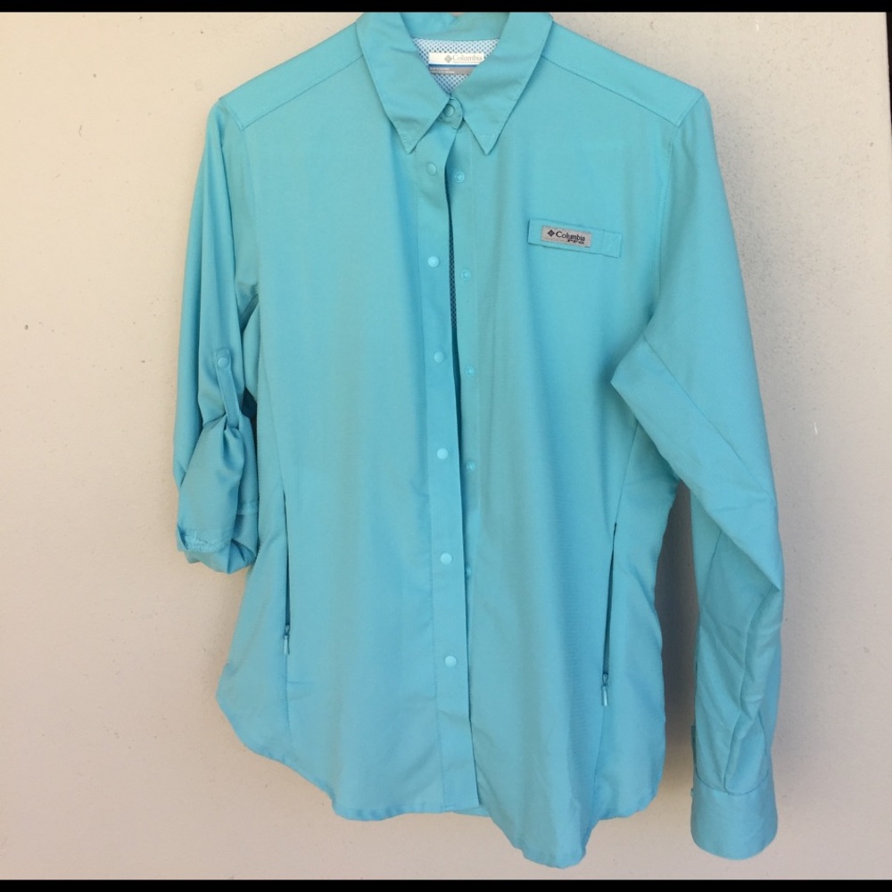Columbia Fishing Shirt