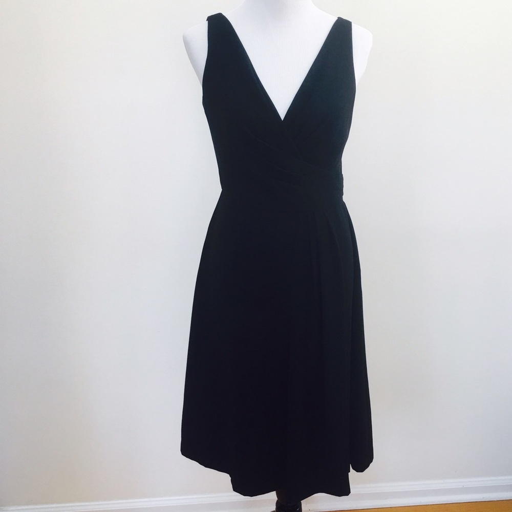 Ann Taylor Loft black dress