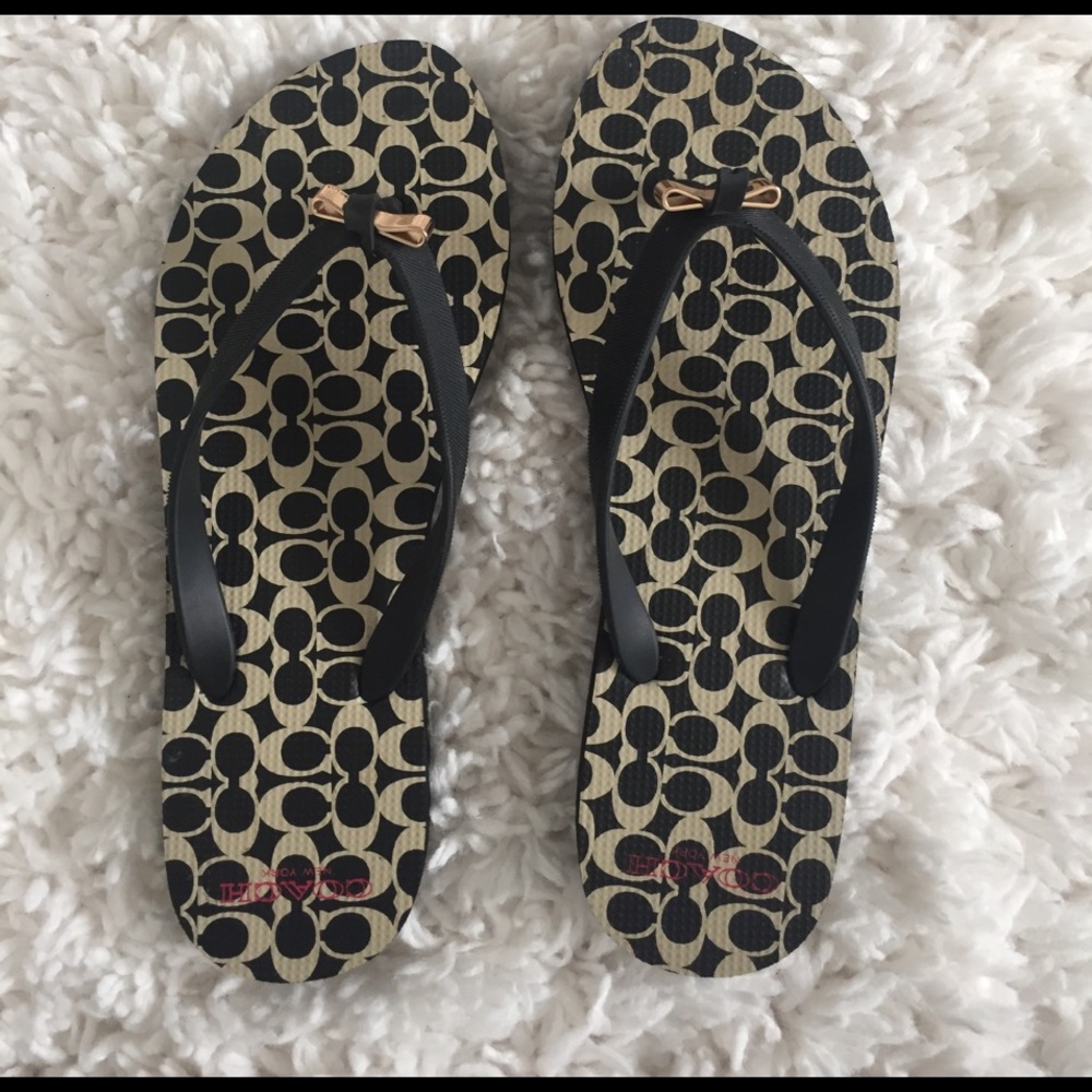 Coach sandals