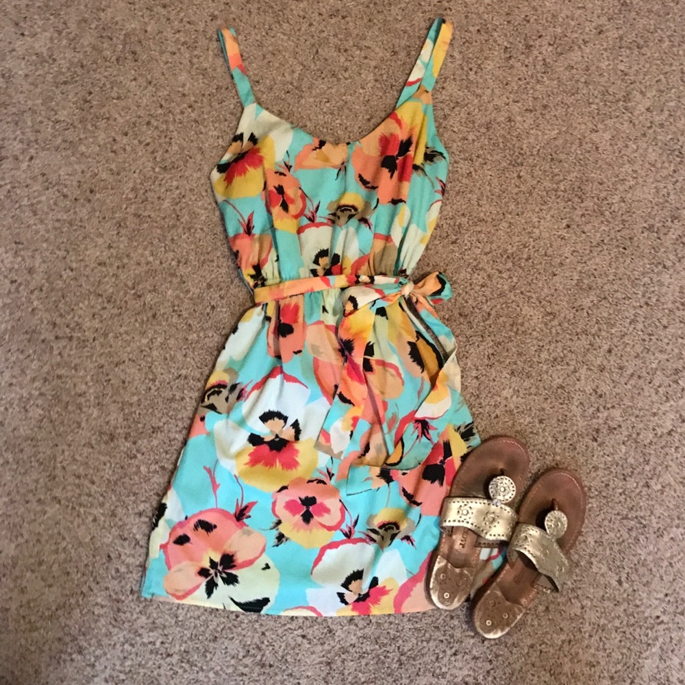 Like New Floral Dress