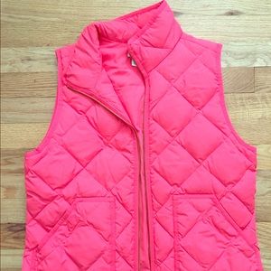 j crew puffer vest