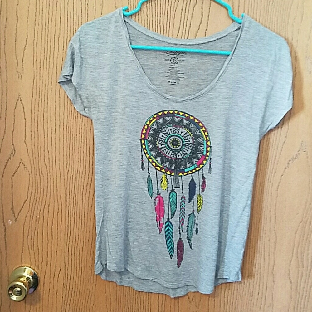 Zumies dream catcher xs tee