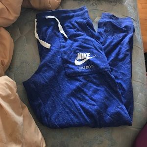 Nike sweats