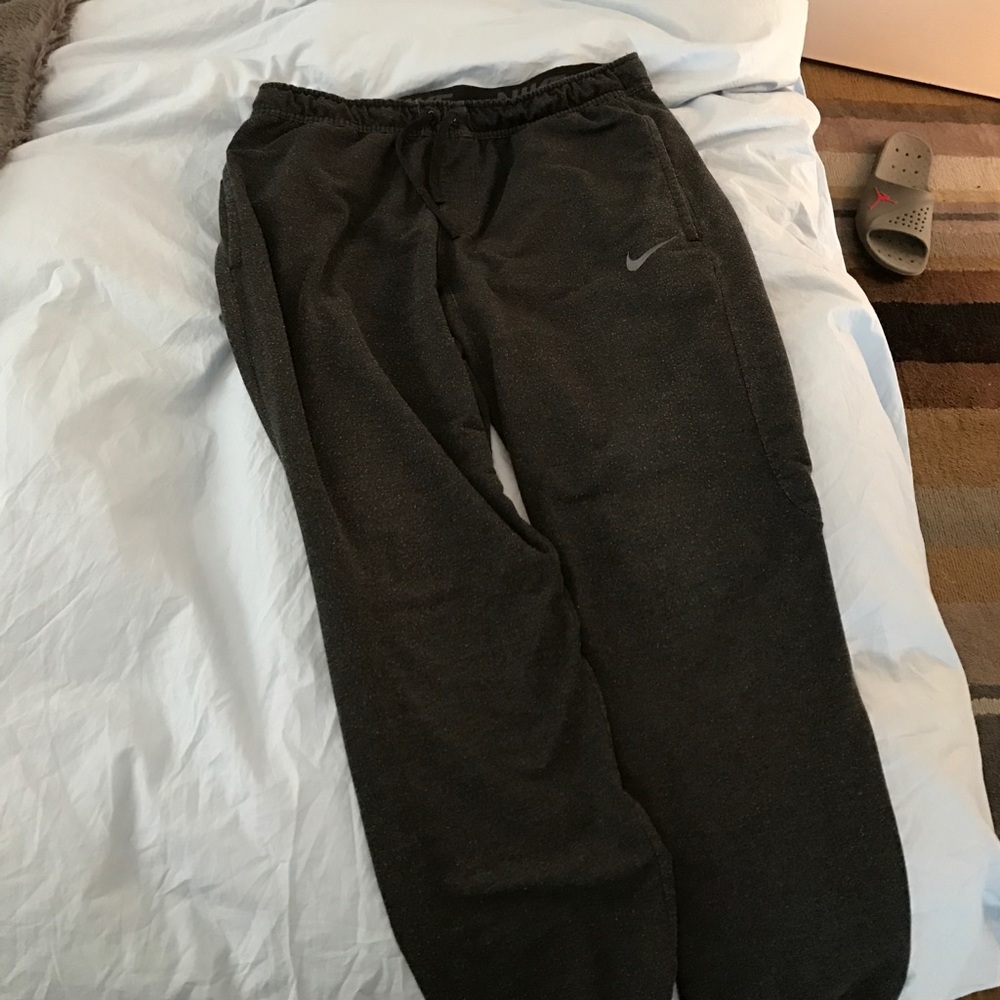 Nike Dri-Fit training fleece pants