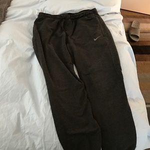 Nike Dri-Fit training fleece pants