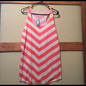 Brightly colored tank top from Maurices