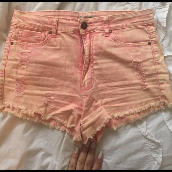 Pants - High waisted shorts Pants - High waisted shorts