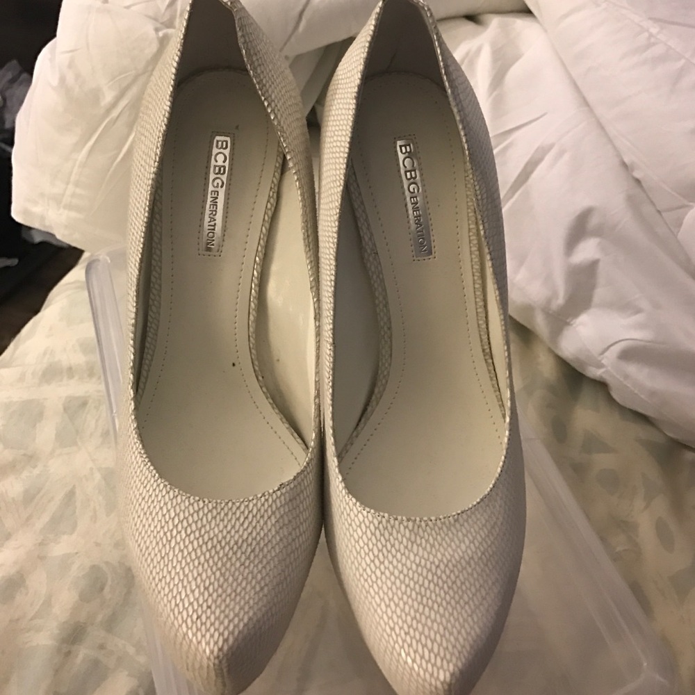 BCBGeneration platform heels