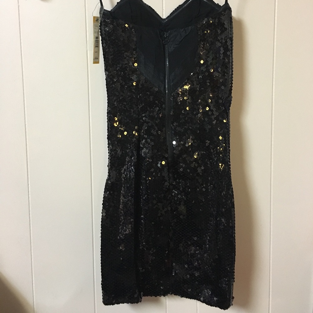 NWT Alice +Olivia  Ro sequin tube dress Sz 0 - Picture 6 of 8