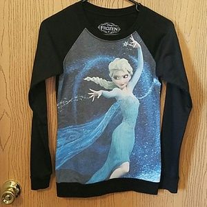 Frozen Elsa small long sleeve jumper
