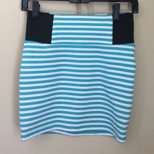 Charlotte Russe mini skirt