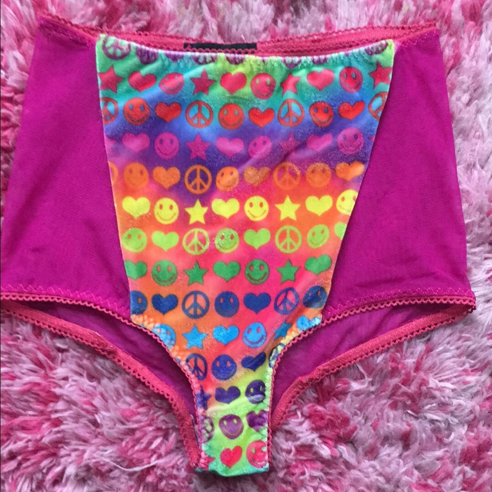 Dollskill Peace/Love Velvet Bottoms