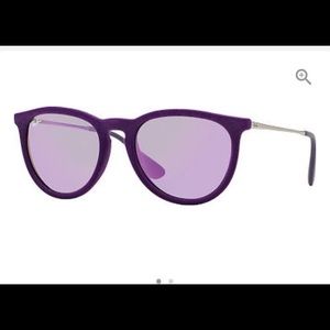 Ray-Ban Violet Lenses