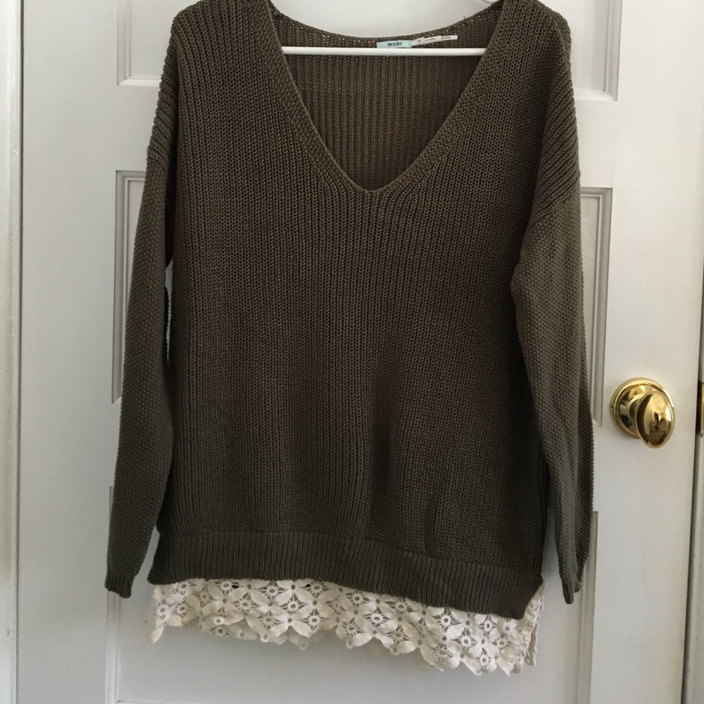 Kimchi Blue Knit Sweater