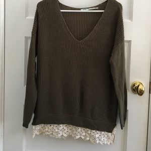 Kimchi Blue Knit Sweater