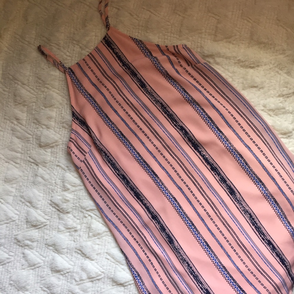 Lush Shift Dress