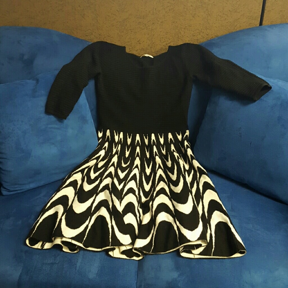 Fun little sweater dress