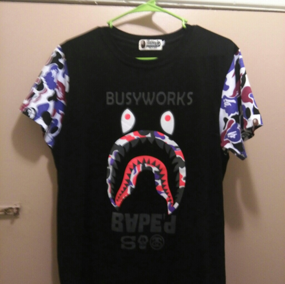 Busywork bape shirt