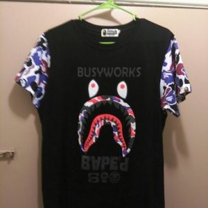 Busywork bape shirt