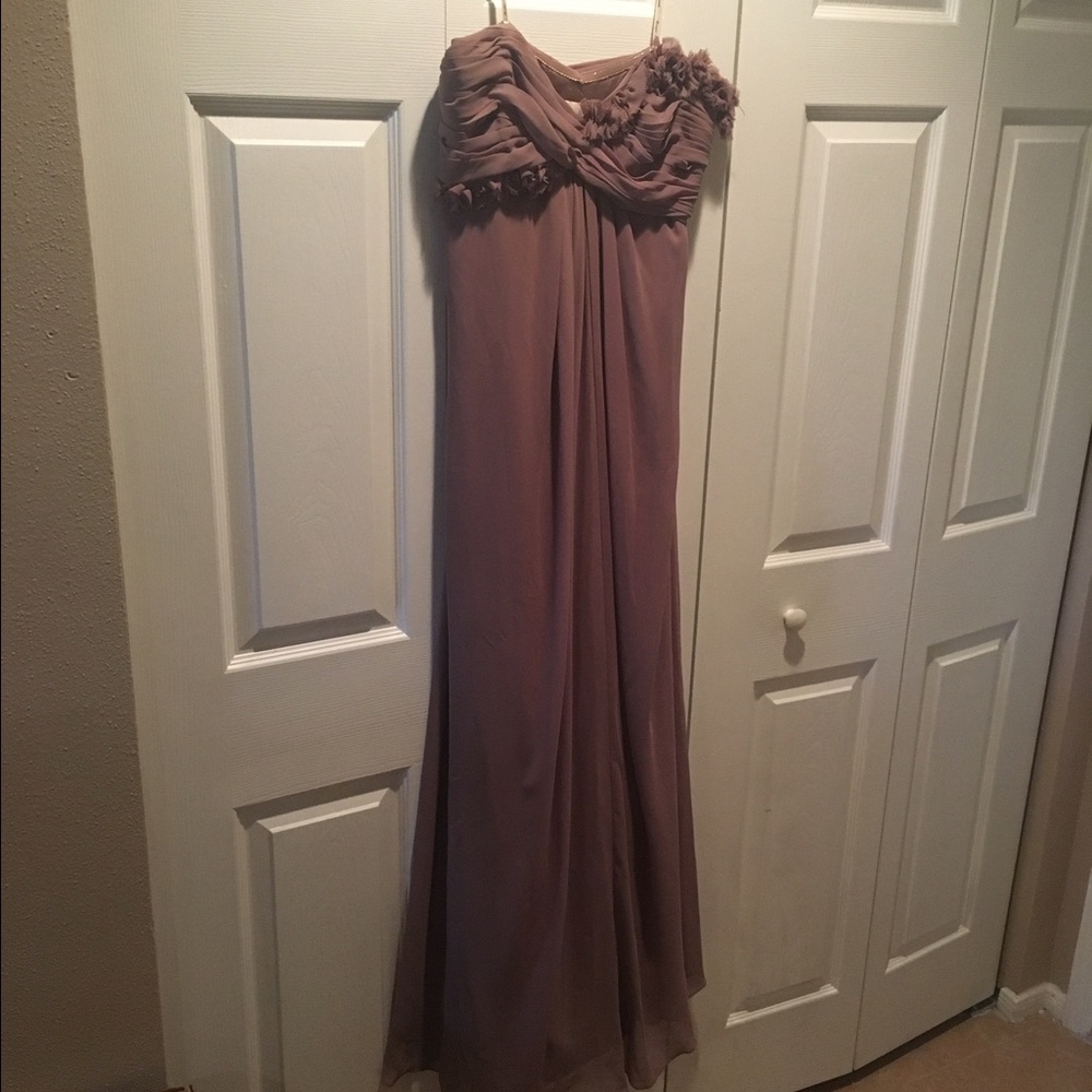 Monique Lhuillier Bridesmaid Gown