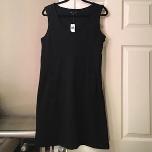 Gap black dress