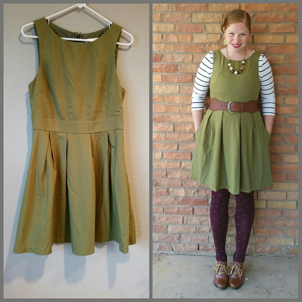 Seams Like Only Yesterday Dress