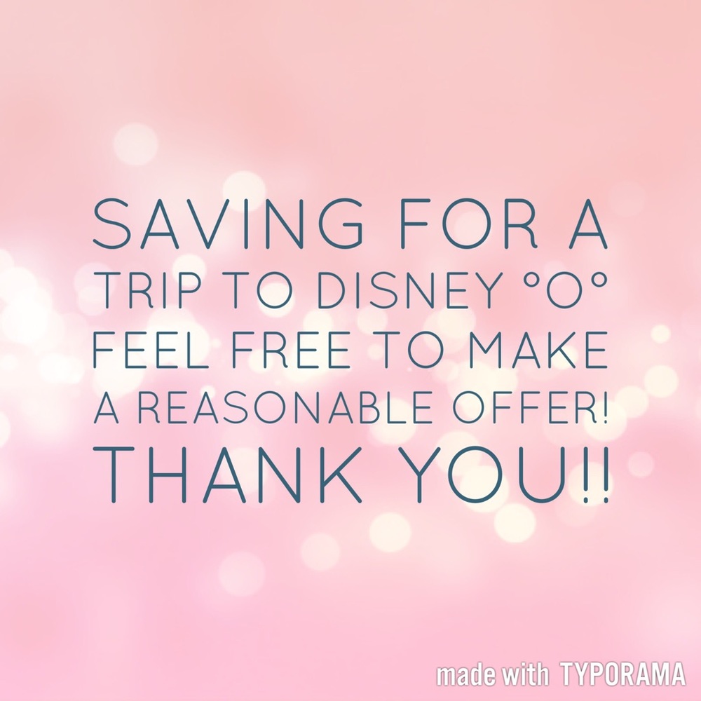 Saving for a trip to Disney this summer!!