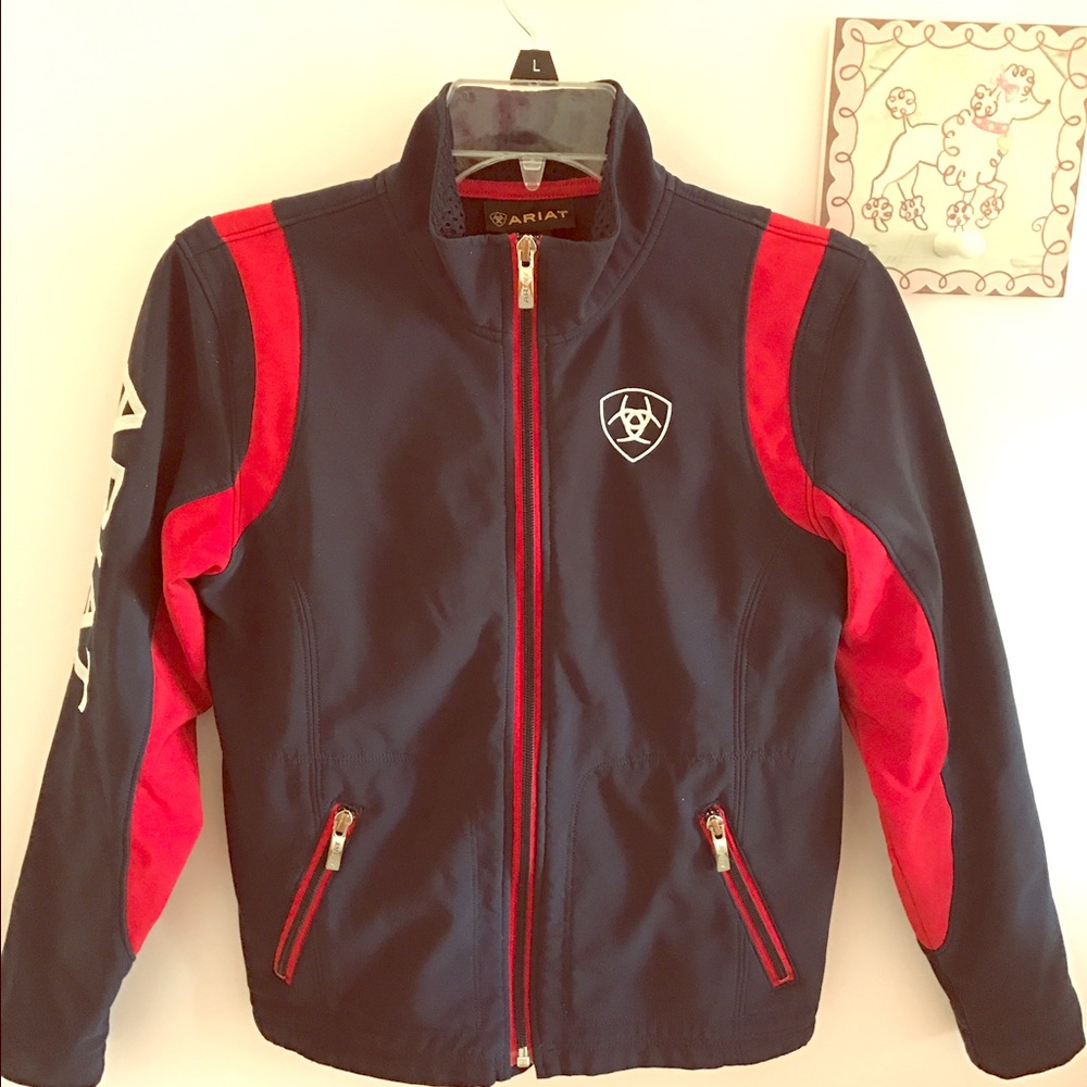 Ariat Soft Shell Jacket kids L(12)