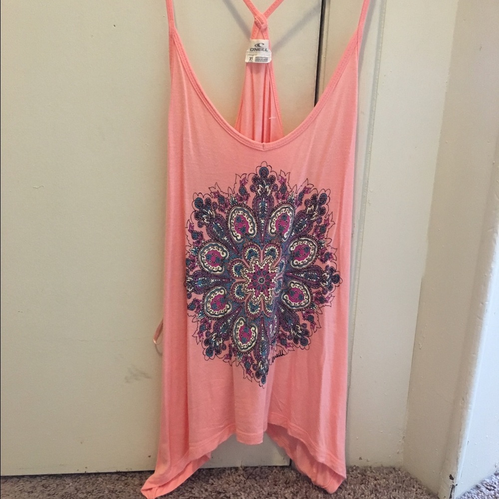 NWOT cross back tank