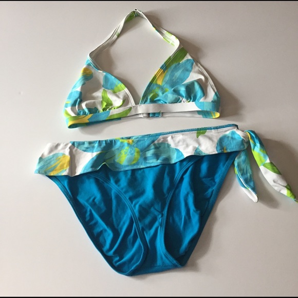 Lauren Ralph Lauren Other - Lauren Ralph Lauren Turquoise 2 Piece Swimsuit