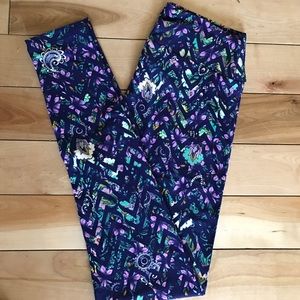UNICORN Lularoe chevron Paisley OS leggings