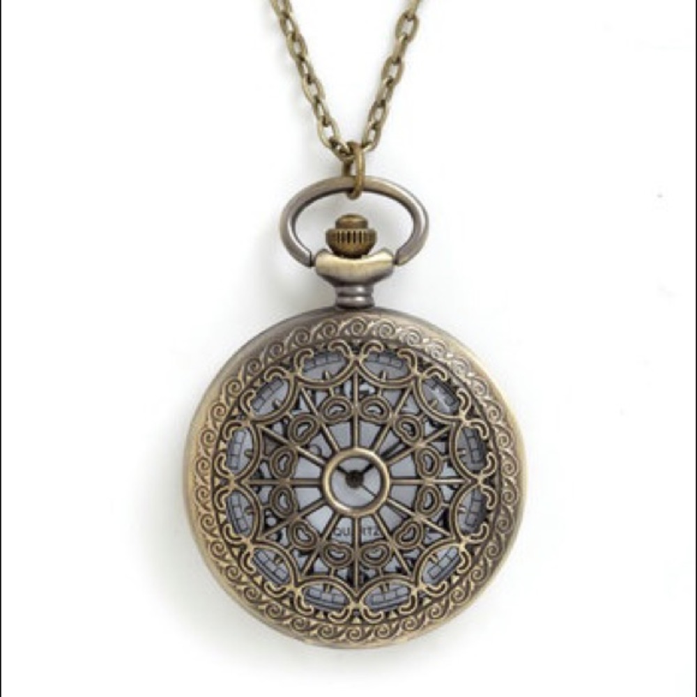 Modcloth Turn Back Time Necklace