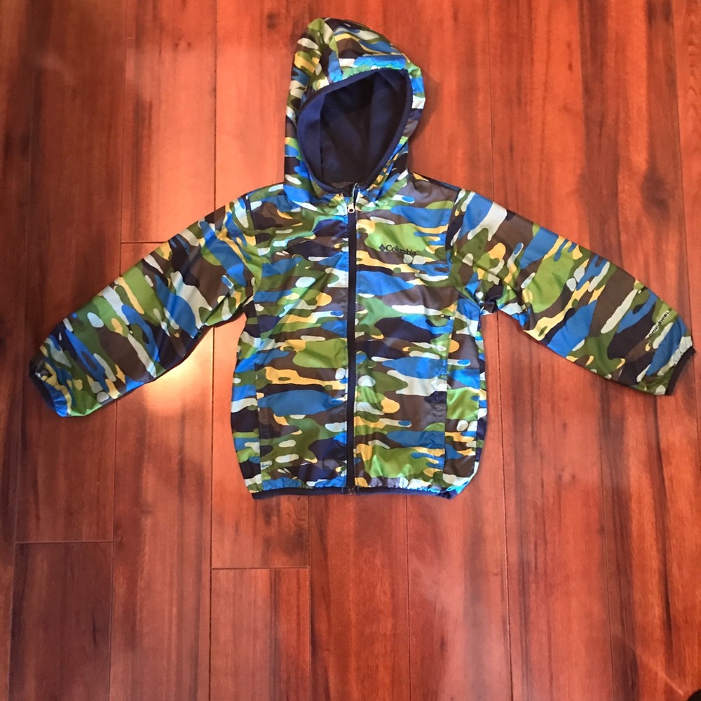 Columbia spring/fall jacket